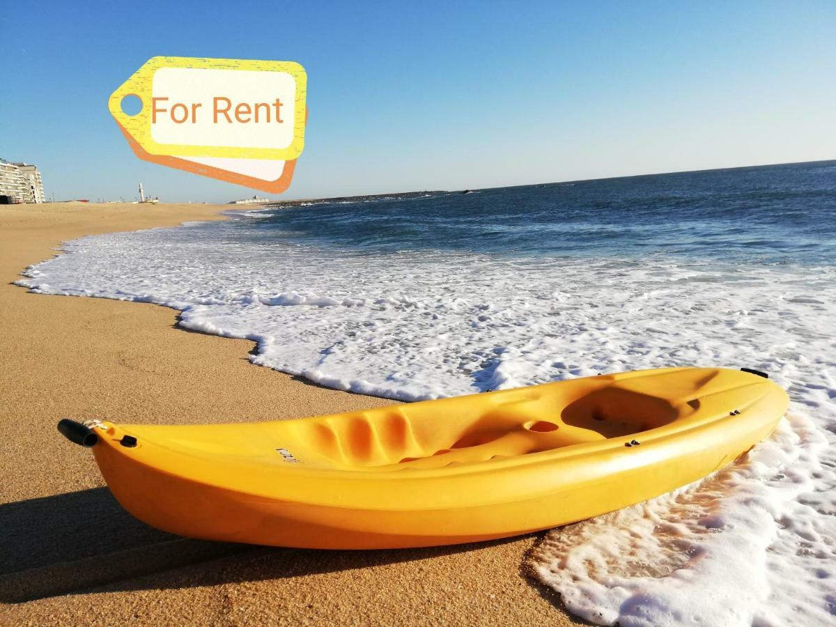 Mar Beach Apartment Повуа-де-Варзін Екстер'єр фото